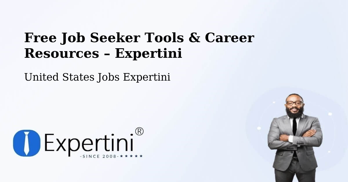 Free Job Seeker Tools & Career Resources – Minden - Minden, United States Jobs Expertini
