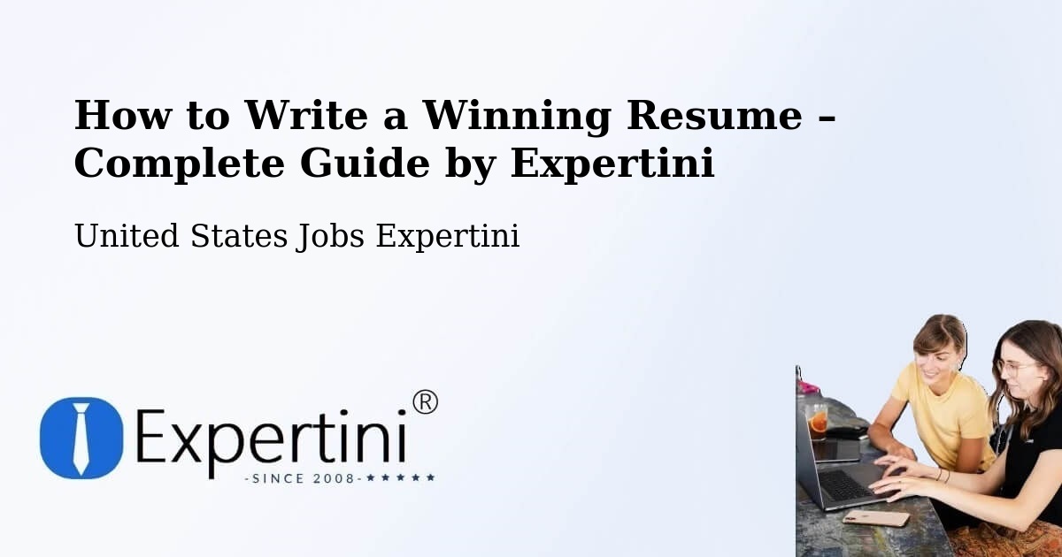Resume Writing Guide for Job Seekers – Minden - Minden, United States Jobs Expertini